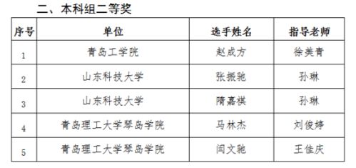 計算機工程系在第三屆山東新一代信息技術創新應用大賽中喜獲佳績
